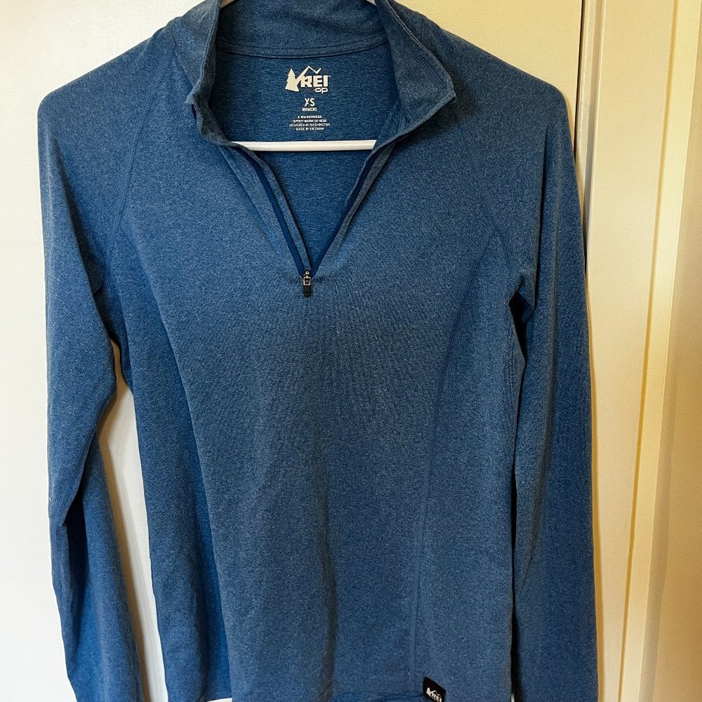 REI women's long sleeve shirt